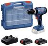 Bosch Professional GSB 18V-25 -Akku-Schlagbohrschrauber inkl. 2. Akku