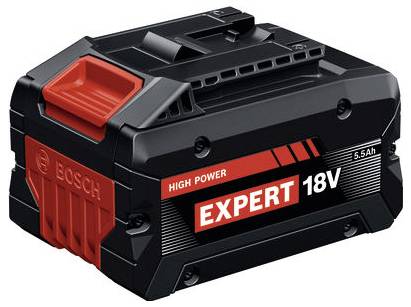 Bosch Professional 1600A036Z6 EXBA18V-55 Werkzeug-Akku 18 V 5.5 Ah