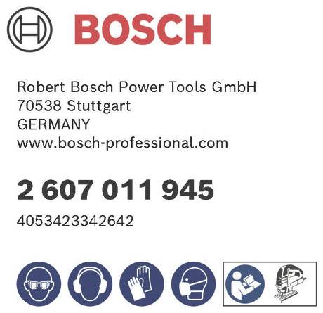 Bosch Accessories 2607011945 PRO Wood and Metal Set für Küchenbauer, 100 mm, 30-tlg 1 St.-1