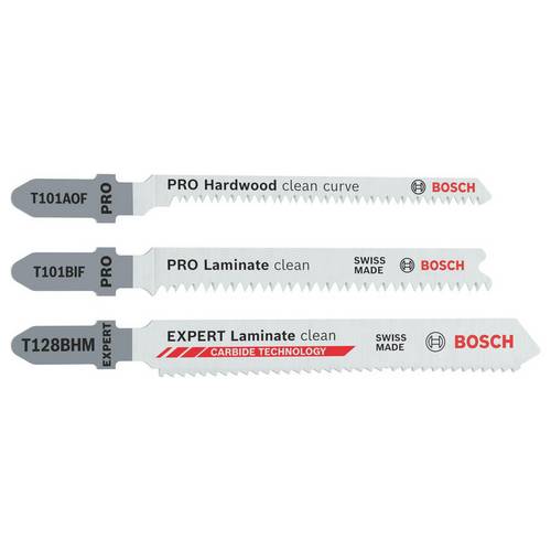 Bosch Accessories 2607011947 PRO Laminate Stichsägeblatt Set, 15-tlg. 1 St.