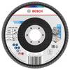 Bosch Accessories 2608626182 Fächerschleifscheibe Durchmesser 125 mm Körnung (num)=120 15 St.