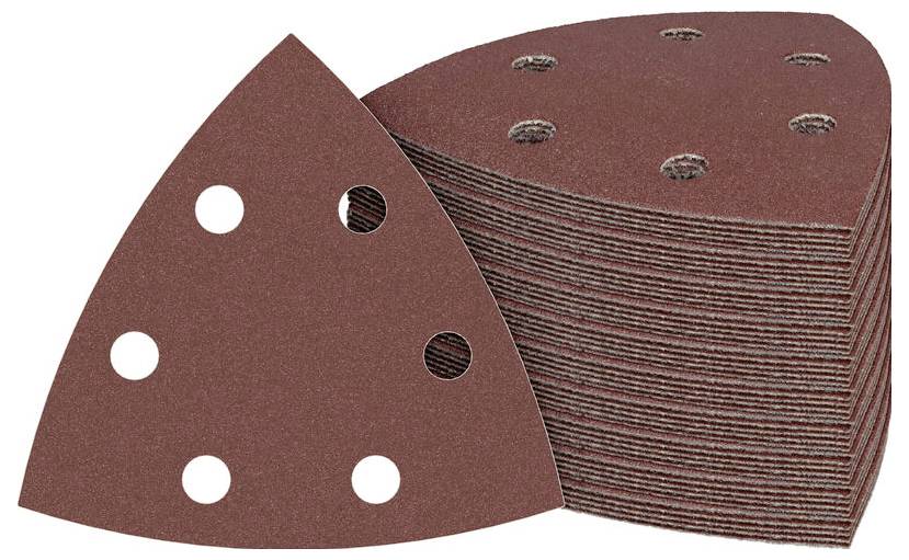 Bosch Accessories 2608623332 2608623332 Deltaschleifpapier-Set 1 Set