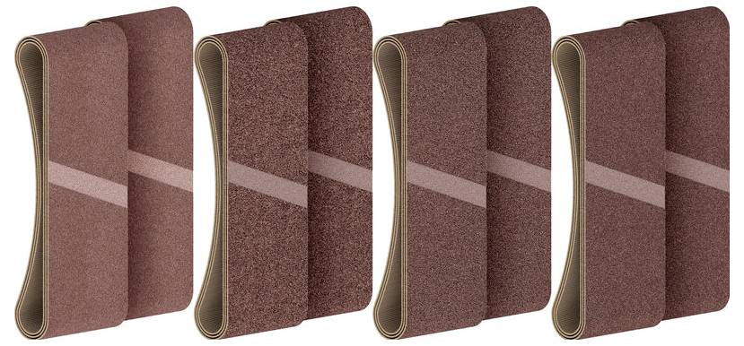 Bosch Accessories 2608623336 2608623336 Schleifband-Set 1 Set