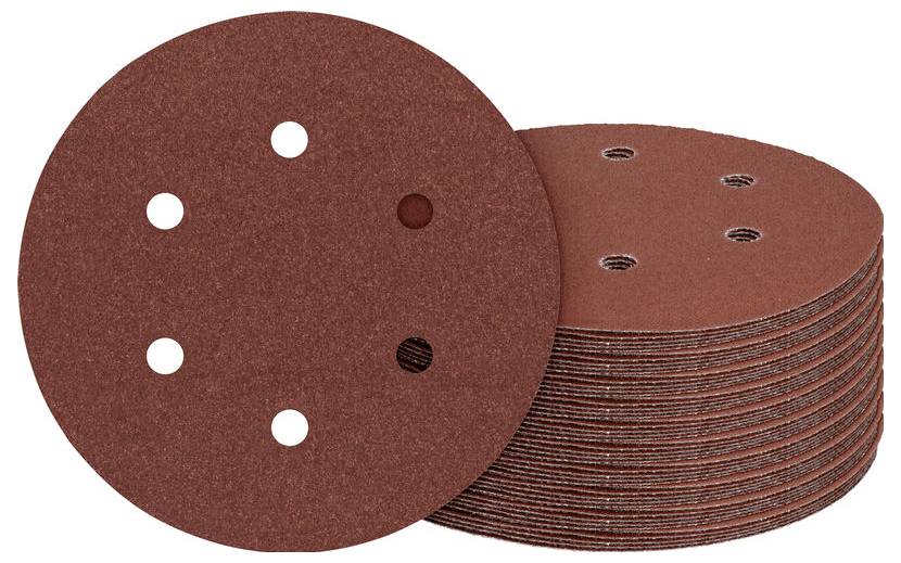 Bosch Accessories 2608623339 2608623339 Exzenterschleifpapier-Set (Ø) 150 mm 1 Set