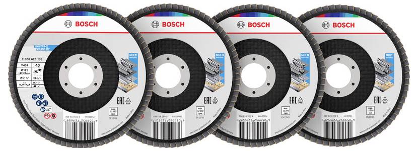 Thumbnail - Bosch Accessories 2608626162 Fächerschleifscheibe 1 Set