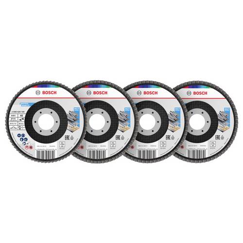 Bosch Accessories 2608626165 Fächerschleifscheibe 1 Set
