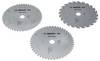Bosch Accessories 2608644730 2608644730 Kreissägeblatt-Set 165 mm 3 St.