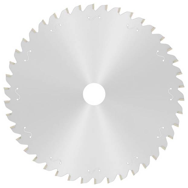 Bosch Accessories 2608846860 2608846860 Kreissägeblatt 203 x 25.4 x 1.4 mm Zähneanzahl: 36 1 St.