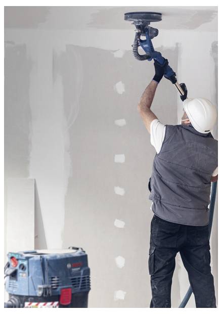 Bosch Accessories 2608901716 2608901716 Schleifnetz für Trockenbauschleifer Körnung (num) 120 (Ø) 225 mm 25 St.