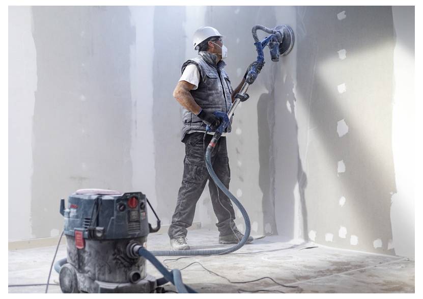 Bosch Accessories 2608901717 2608901717 Schleifnetz für Trockenbauschleifer Körnung (num) 180 (Ø) 225 mm 25 St.