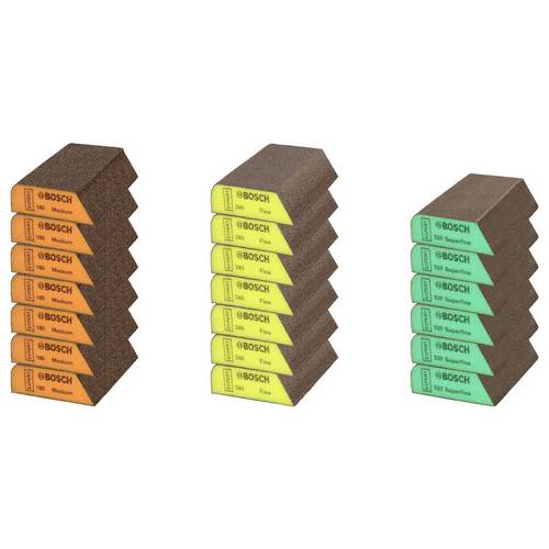 Bosch Accessories 2608902491 2608902491 Schleifblock 1 Set