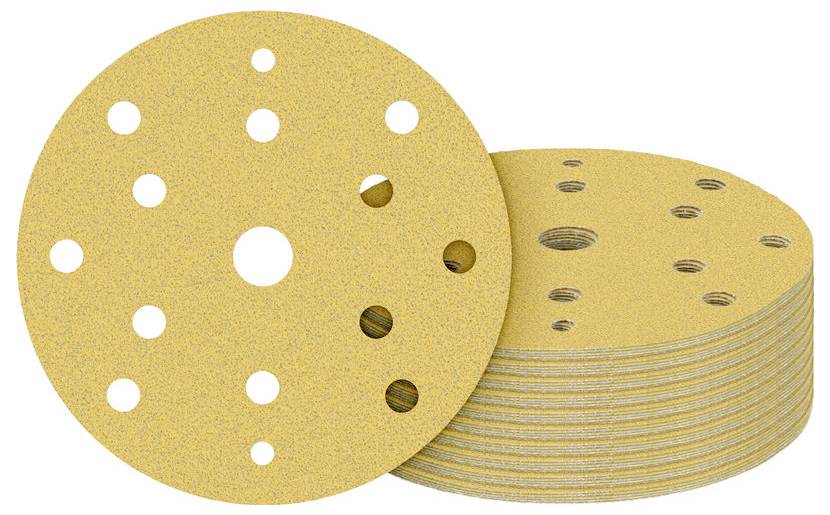 Bosch Accessories 2608902496 2608902496 Exzenterschleifpapier Körnung (num) 80 (Ø) 150 mm 50 St.