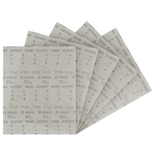 Bosch Accessories 2608902504 2608902504 Schleifnetz für Schwingschleifer Körnung (num) 100 5 St.