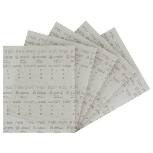 Bosch Accessories 2608902505 2608902505 Schleifnetz für Schwingschleifer Körnung (num) 120 5 St.