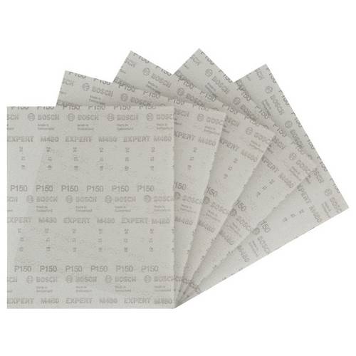 Bosch Accessories 2608902506 2608902506 Schleifnetz für Schwingschleifer Körnung (num) 150 5 St.