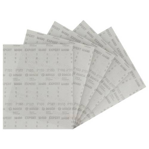 Bosch Accessories 2608902507 2608902507 Schleifnetz für Schwingschleifer Körnung (num) 180 5 St.