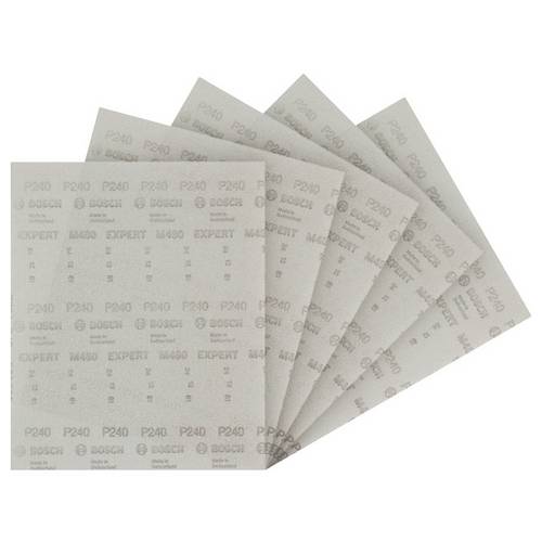 Bosch Accessories 2608902508 2608902508 Schleifnetz für Schwingschleifer Körnung (num) 240 5 St.