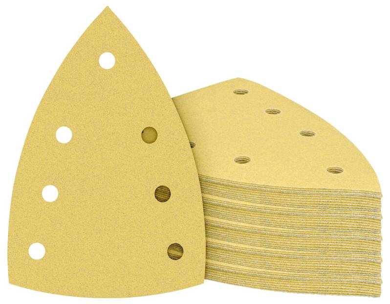 Bosch Accessories 2608902512 2608902512 Exzenterschleifpapier-Set 1 Set