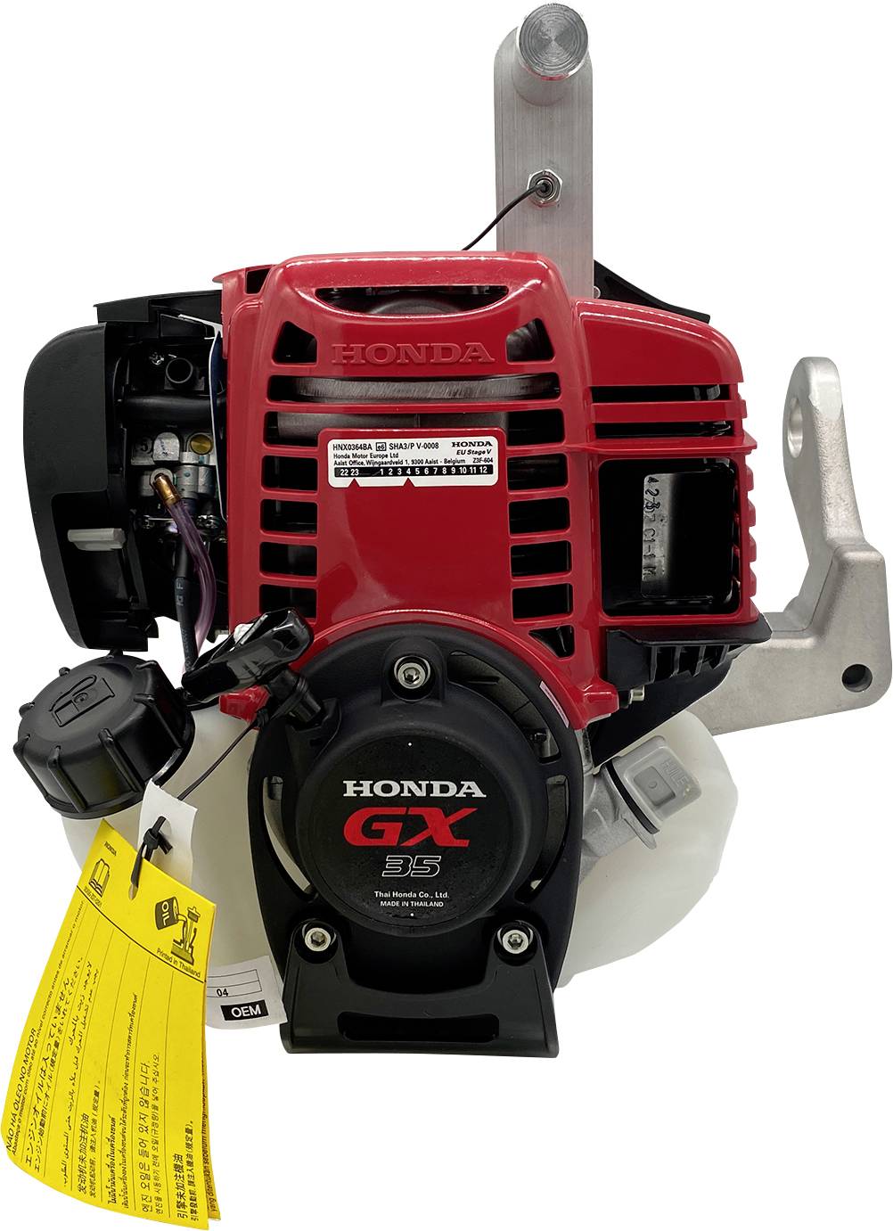 Berger & Schröter Spillwinde power winch/GX35TST4 Zugkraft (rollend)=1000 kg Antrieb über Benzinmotor