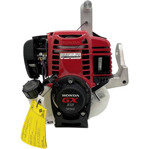 Berger & Schröter Spillwinde power winch/GX35TST4 Zugkraft (rollend)=1000 kg Antrieb über Benzinmotor