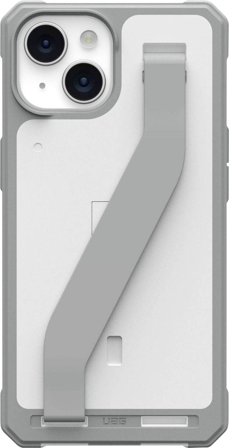 Urban Armor Gear Case Apple iPhone 16e, iPhone 15, iPhone 14, iPhone 13 Weiß, Grau 114033BW4130