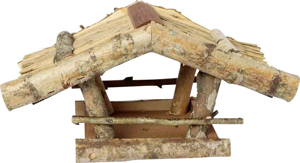 Siena Garden Vogelfutterhaus NICK aus Birke 1 St.