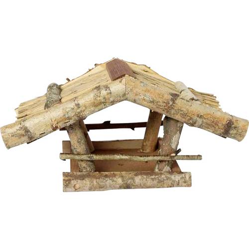 Siena Garden Vogelfutterhaus NICK aus Birke 1 St.