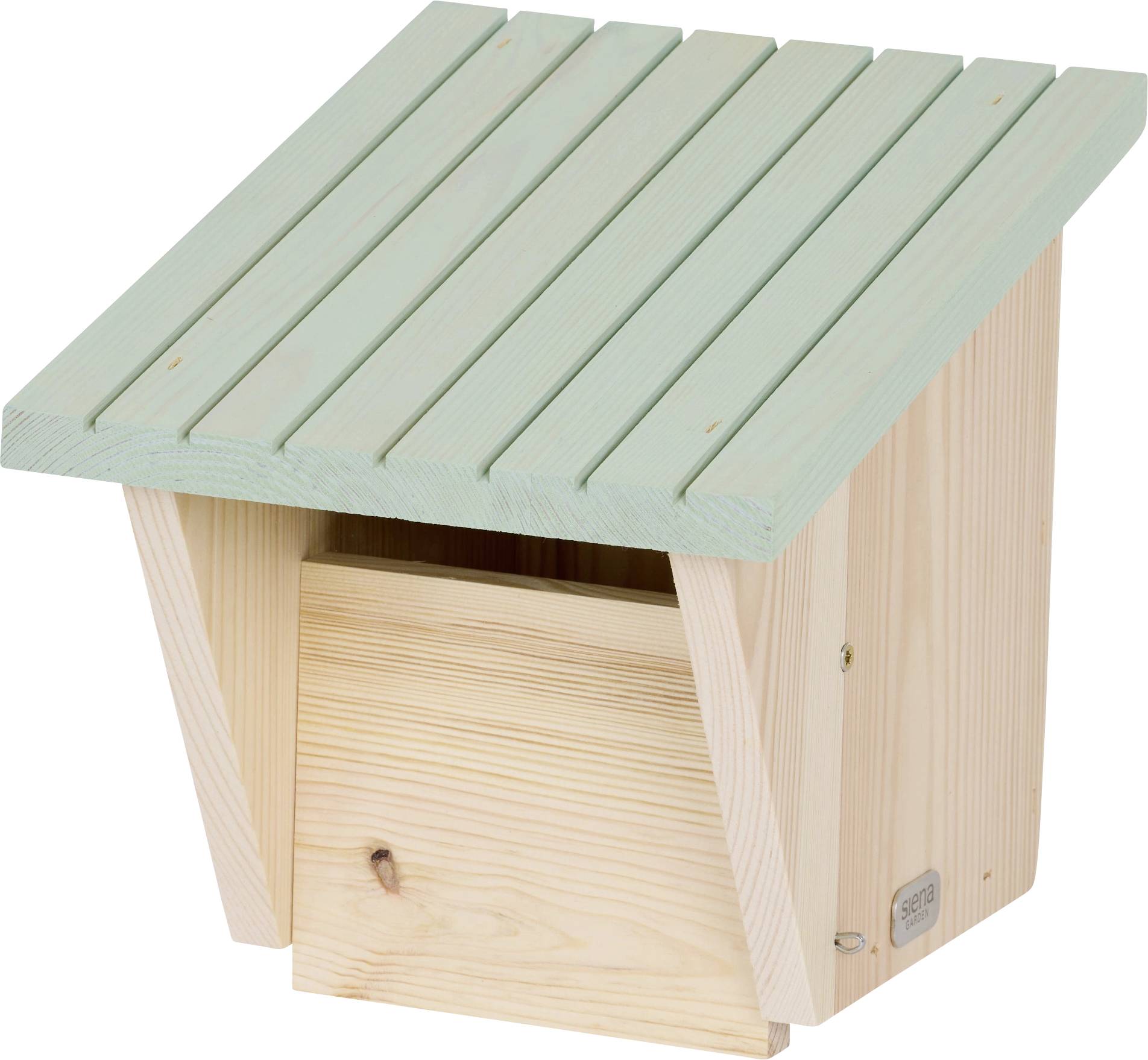 Siena Garden Nistkasten Nestperle LUKAS Halbhöhle, geeignet für Rotkehlchen, Amsel, Zaunkönig, Bachstelze 1 St.