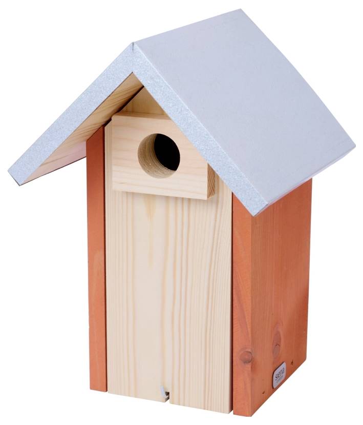 Siena Garden Nistkasten Nestperle KATI Lochgröße 34mm, geeignet für Haus-/ Feldsperling, Kleiber, Gartenrotschwanz 1 St.