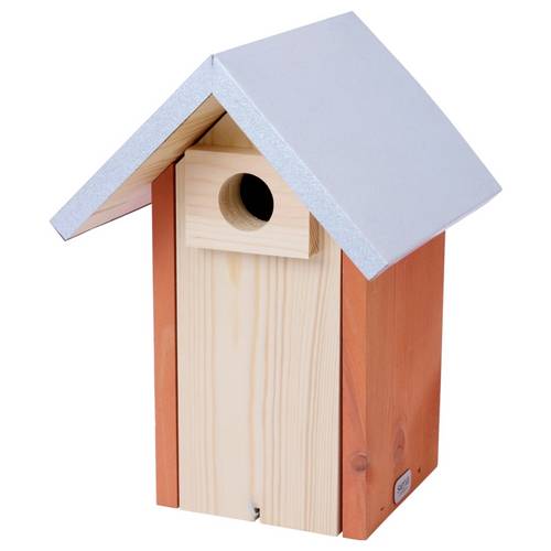 Siena Garden Nistkasten Nestperle KATI Lochgröße 34mm, geeignet für Haus-/ Feldsperling, Kleiber, Gartenrotschwanz 1 St.