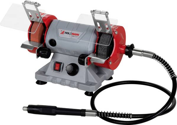 Holzmann Maschinen DSM75SET_230V DSM75SET_230V Doppelschleifer 120 W 75 cm