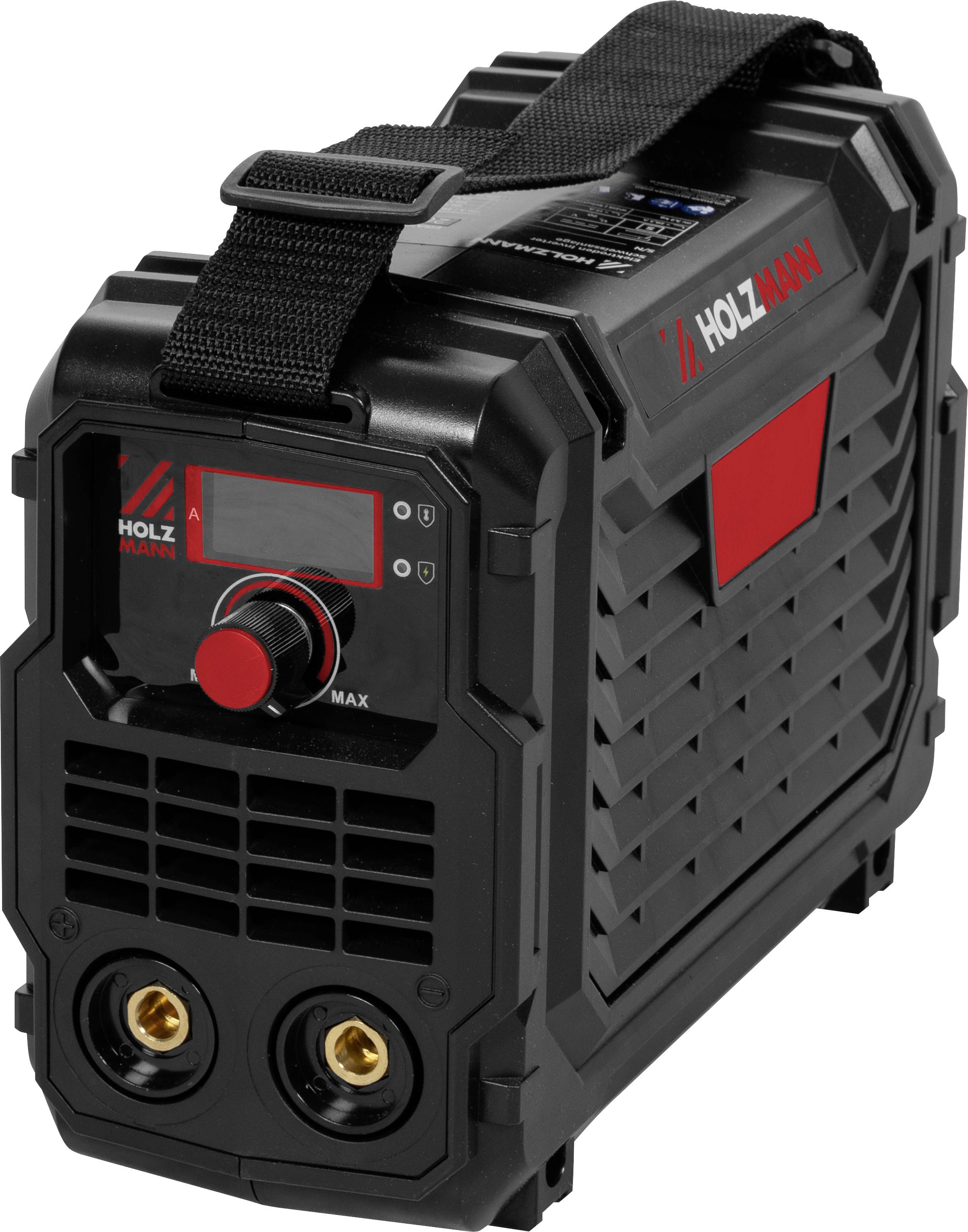 Thumbnail - Holzmann Maschinen EISA160-MINI Elektroden-Schweißgerät 10 - 160 A inkl. Zubehör