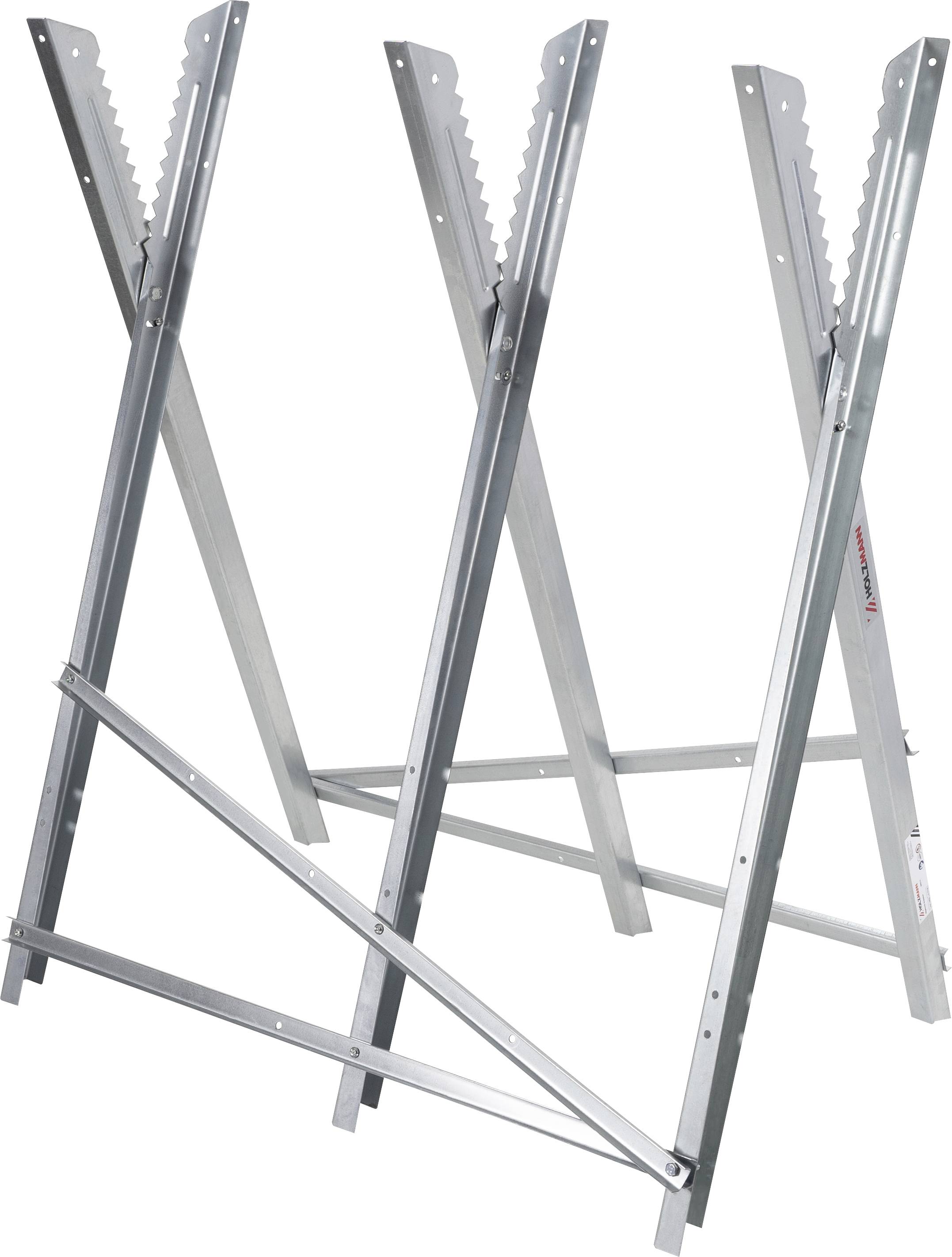 Holzmann Maschinen SBO3X SBO3X Stahl verzinkt Sägebock klappbar 150 kg 5.3 kg 1 St.