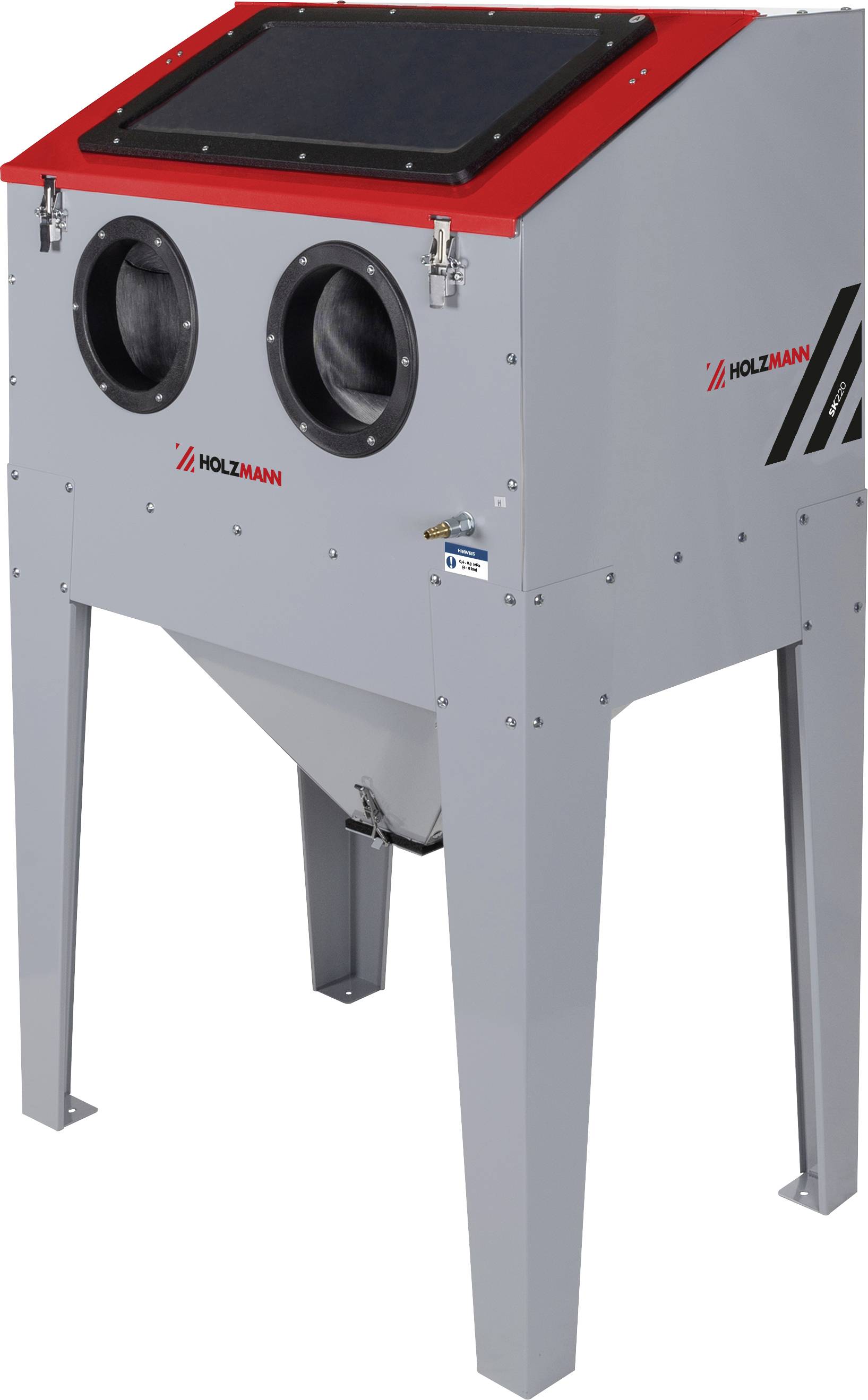 Holzmann Maschinen SK220_230V Werkstatt Sandstrahlkabine Sandstrahlkabine