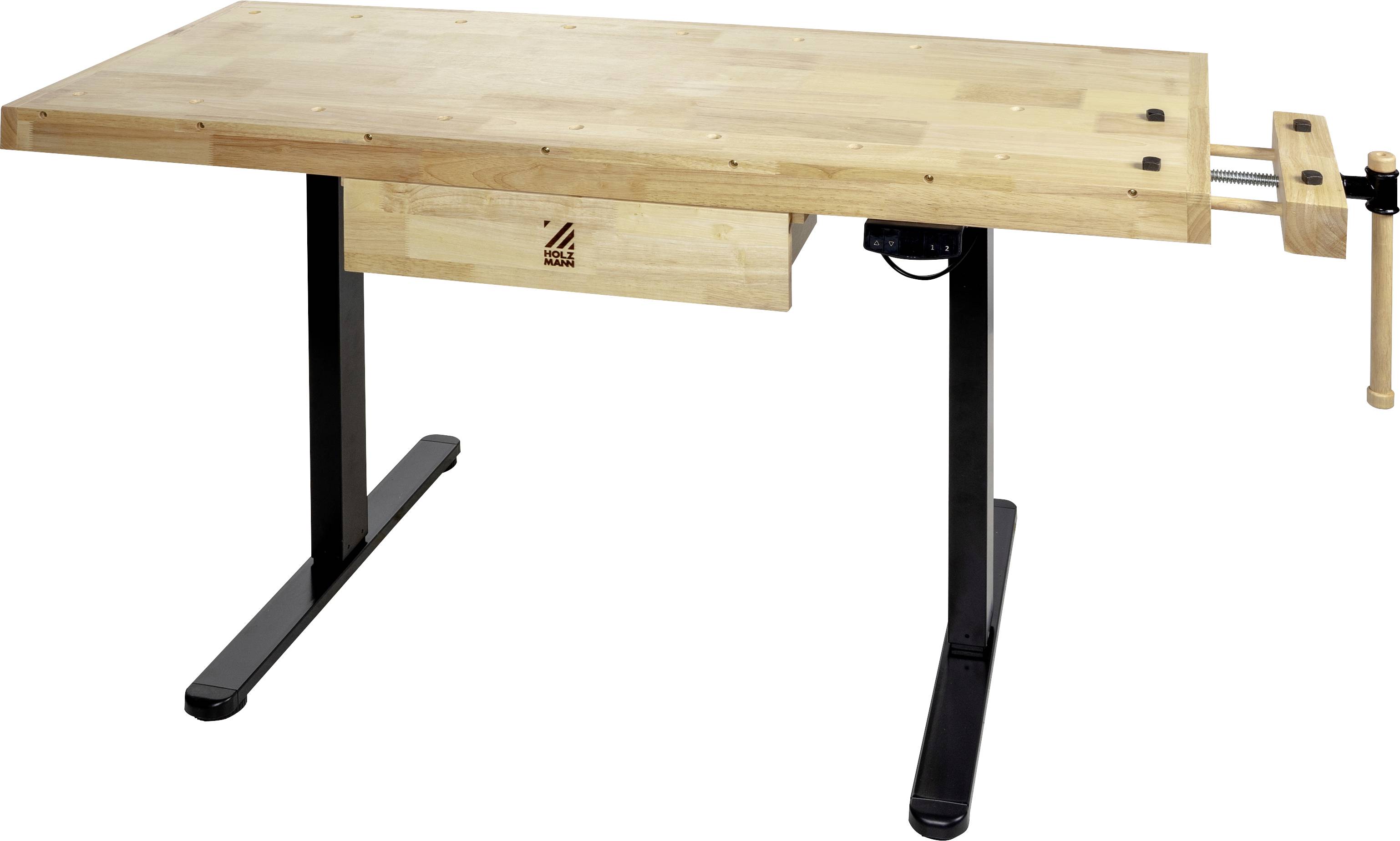 Holzmann Maschinen WB150ELIFT_230V Banco da lavoro elettr. Regolabile in altezza