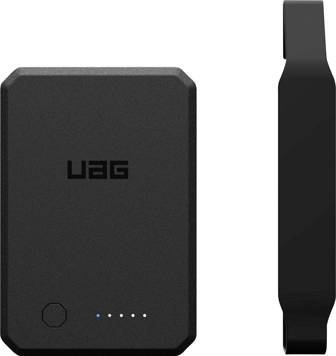 Urban Armor Gear Lade- und Managementsystem Mobiles Ladesystem Workflow Flex Case für iPhone 16e/15/14/13