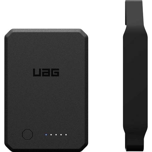 Urban Armor Gear Lade- und Managementsystem Mobiles Ladesystem Workflow Flex Case für iPhone 16e/15/14/13