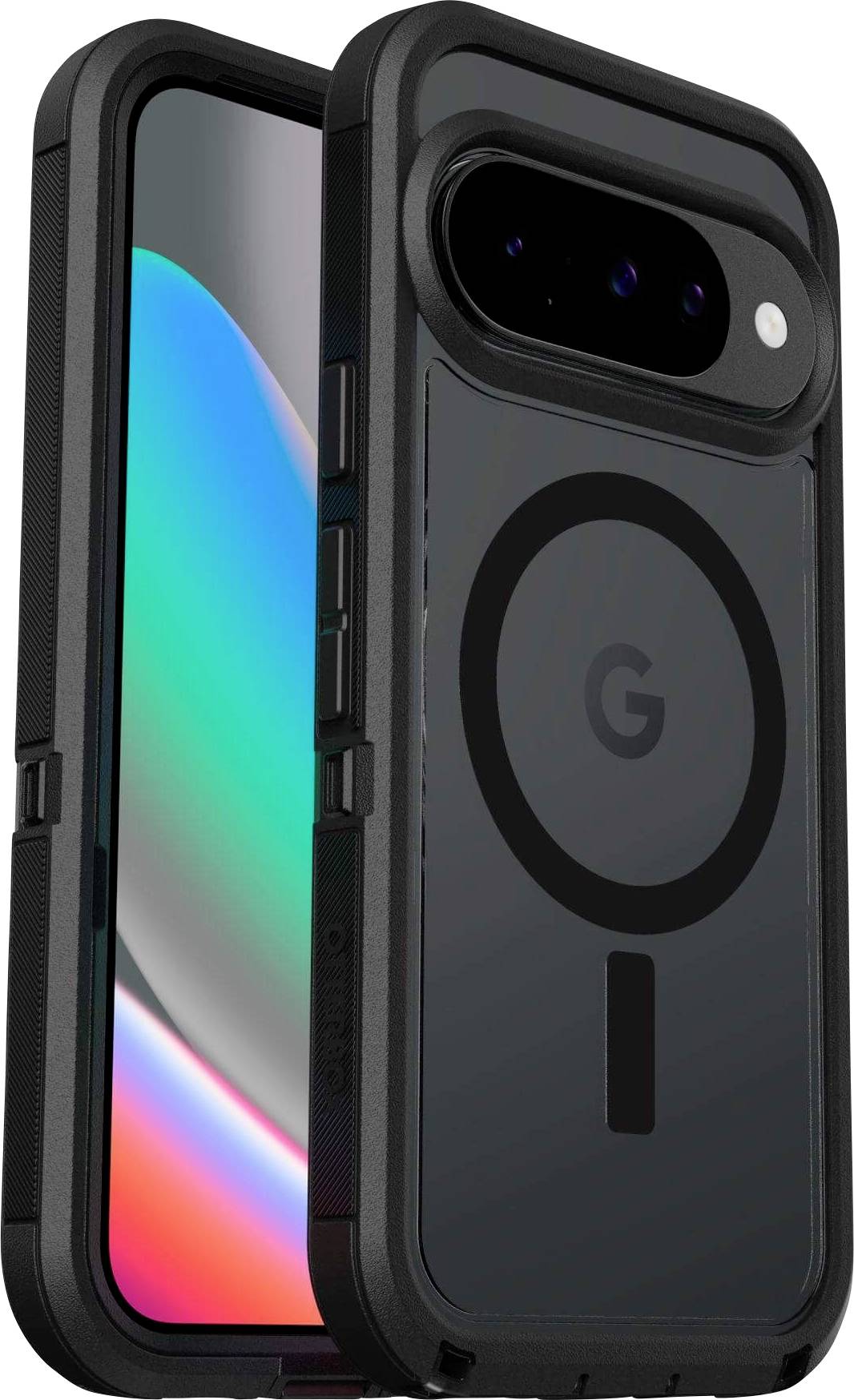 Otterbox Case Google Pixel 10, Google Pixel 10 Pro Transparent, Schwarz 77-98258