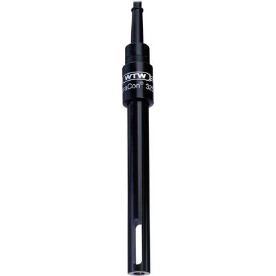 Ein schwarzer zylindrischer Apparat mit einer spitzen Spitze, auf dem der Text "UltraCon® 3250" zu sehen ist, der wahrscheinlich für Messungen oder technische Zwecke verwendet wird.