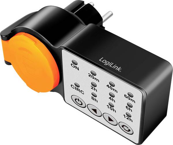 LogiLink ET0015 Countdown Timer digital IP44 Countdown-Funktion