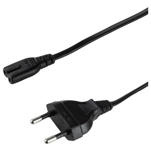 LogiLink CP194 Strom Netzkabel Schwarz 7.50 m