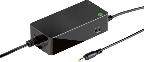Vivanco  Notebook-Netzteil 90 W  4.6 A Ausgangsspannung regelbar