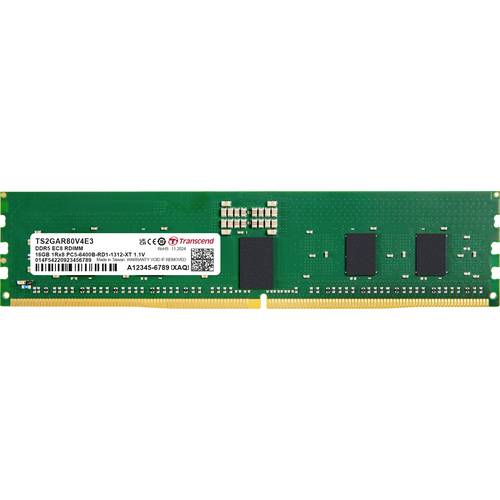 Transcend PC-Arbeitsspeicher Modul DDR5 GB 6400 MHz 288pin DIMM CL52 TS2GAR80V4E3