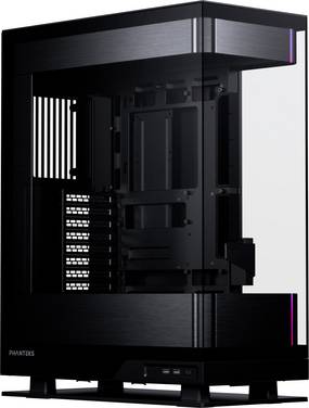 Phanteks PH-ES524XTG_DBK01 Midi-Tower Gehäuse, Gaming-Gehäuse, PC-Gehäuse Schwarz