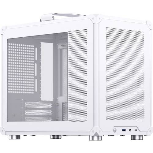 Thumbnail - Jonsbo C6MAXWHITE Mini-Tower Gehäuse, Gaming-Gehäuse, PC-Gehäuse Weiß