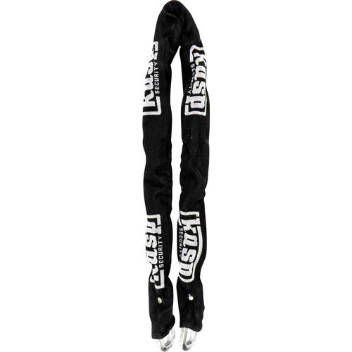 Kasp Kettenschloss Schwarz/Weiß