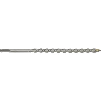 Eine Metallschraube mit sechskantigem Kopf, versehen mit scharfen, spiralförmigen Gewinden und einer spitzen Spitze, die für den Einsatz in Bau oder Maschinenbefestigung konzipiert ist.