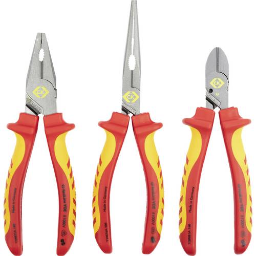 C.K T3805A Elektriker Zangen-Set