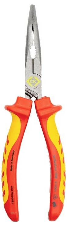 C.K T39070A 200-RND Universal Spitzzange 200 mm