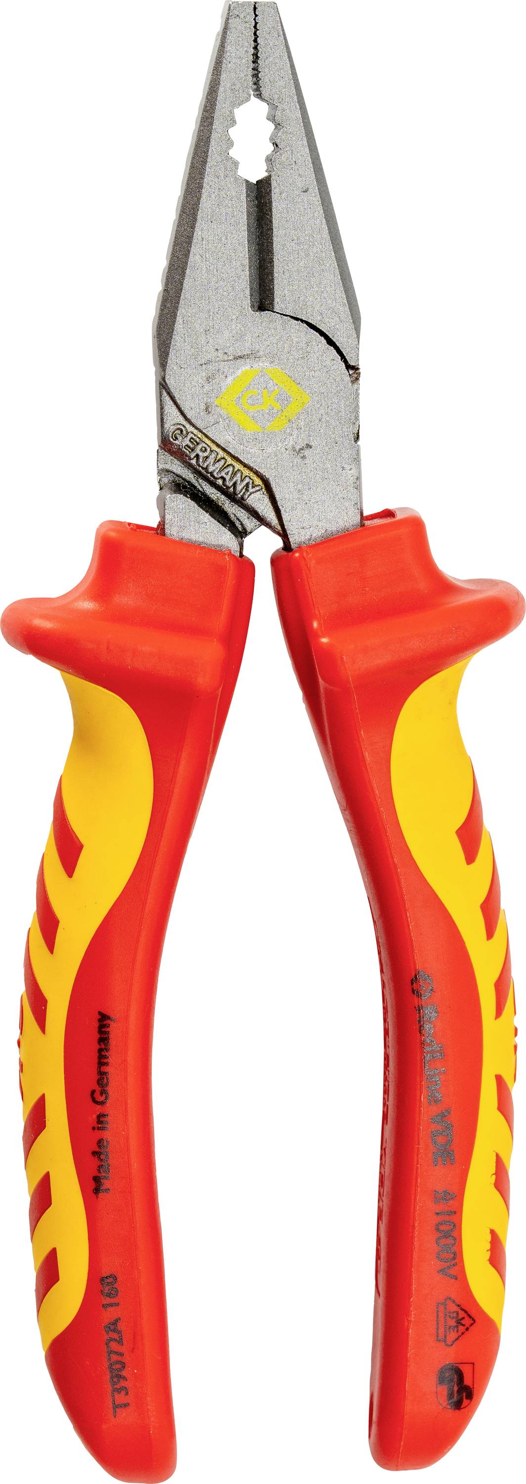 C.K T39072A 160-RND Universal Kombizange 160 mm